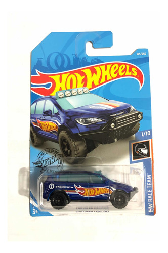 Carrito Hotwheels Chrysler Pacifica Nueva Original