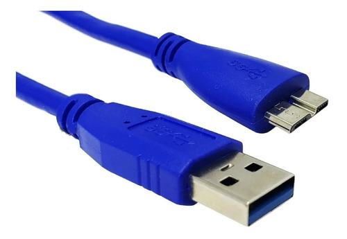 Cable Disco Duro Externo Usb 3.0 Toshiba Datos 2 Metros 