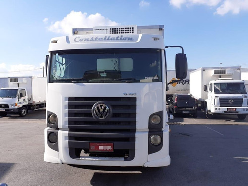 Volkswagen Constellation 15180 Ano 2009 Refrigerado Top!!!