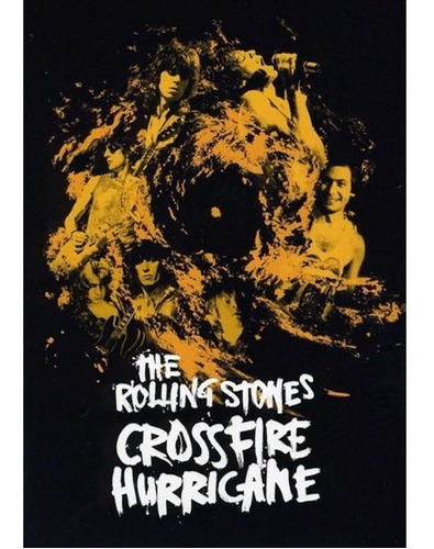 Dvd The Rolling Stones Crossfire Hurricane