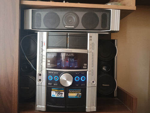 Equipo De Sonido Panasonic