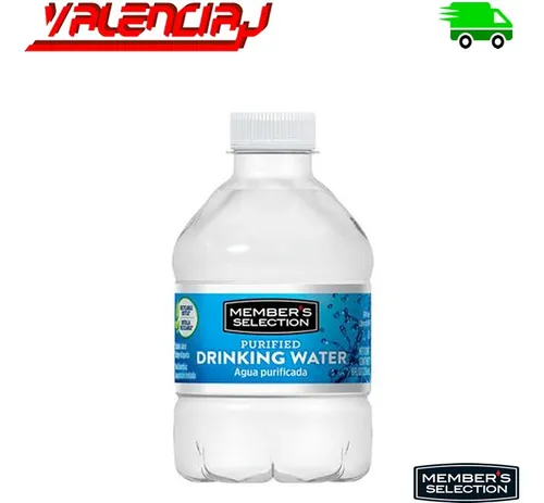 Agua Purificada Sin Gas 236ml X 80 Members