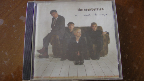 The Cranberries No Need To Argue  Cd Importado