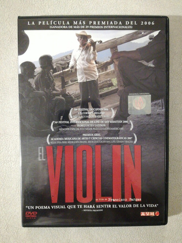El Violín - Joya Del Cine Mexicano - Cannes 2006 - Dvd
