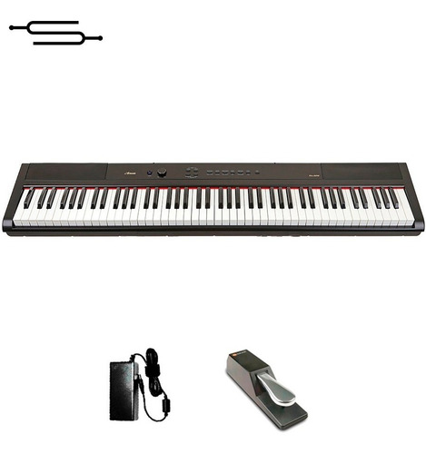 Imagen 2 de 6 de Piano Digital Electrico Artesia 88 Teclas Sensitivo + Envio