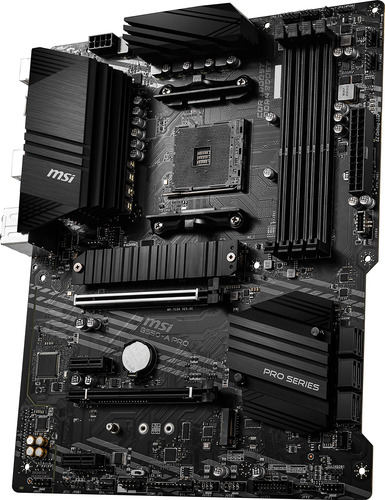Placa Base Msi B550-a Pro Atx Para Procesadores Amd