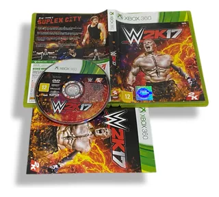 Wwe 2k17 Xbox 360 Envio Rapido!