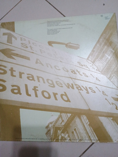 Lp The Smiths Strangeways Here We Come O (Usado)