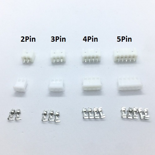 40 Set Conectores Jst Ph-2.0mm 5 Pines Hembra Y Macho