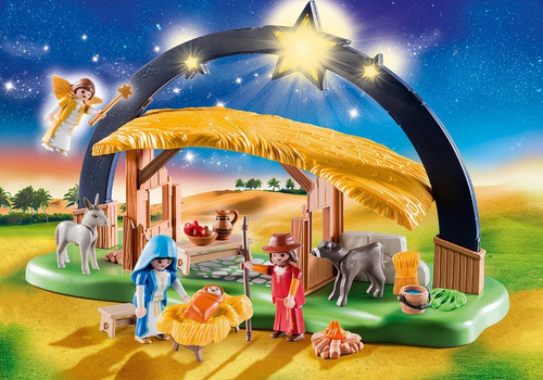 Playmobil 9494 - Christmas / Nacimiento En Belén 41