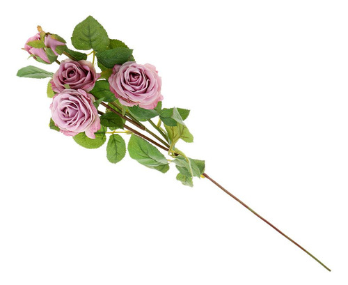 Flores Artificiales Ramo De Rosas Arreglo Floral