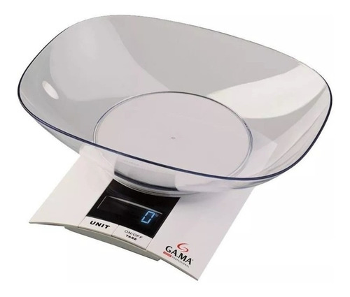 Balanza De Cocina Gama Sck-500 3kg Color Blanco