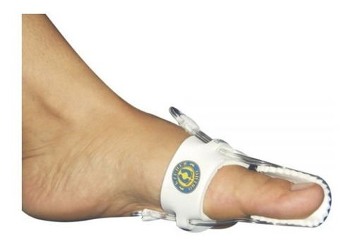 Corretivo Para Joanete Hallux Valgus Noturno Orthopauher Cor Branco Tamanho M (36a39)