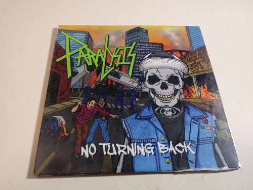 Paralysis - No Turning Back - Made In Usa 