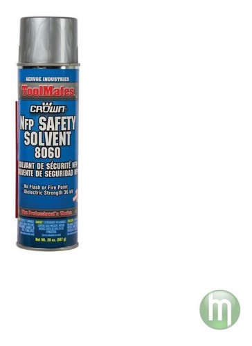 Safety Solvent 8060 Crown Caja 12 Und