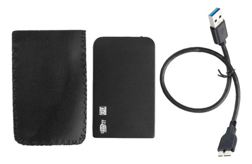 Caja De Disco Duro (negra) Ssd Usb3.0 De 3 Tb.. 5 Pulgadas Y