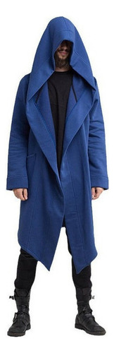 Capa Con Capucha Nuevo Cardigan Capa De Los Hombres Abrigo