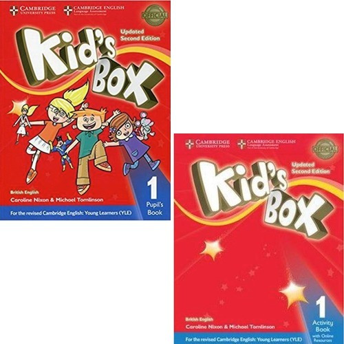 Kid´s Box 1 - Pupil´s Book + Activity Book - Cambridge