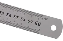 Comprar Regla De Medicion 60 Cm Guiller Pie Metalico De Acero Inox