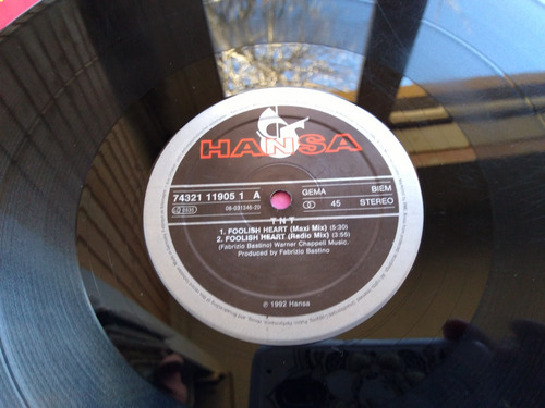 Tnt - Foolish Heart Vinilo (Usado)