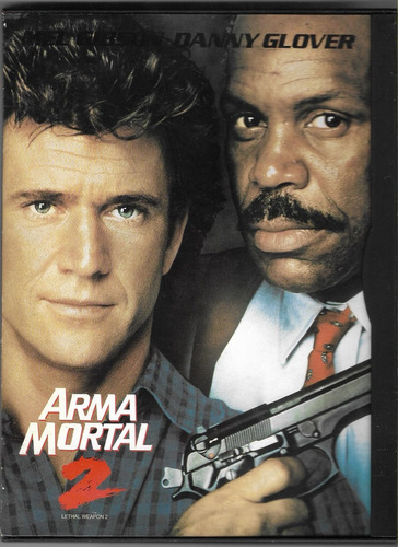 Arma Mortal 2 Dvd Mel Gibson Danny Glover Joe Pesci Max_wal