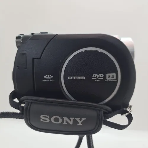 Filmadora Sony Handycam Dcr-dvd650 Hybrid 60x Cyber-shot
