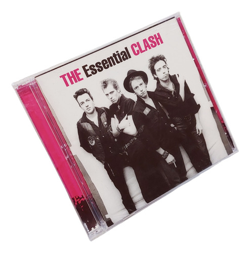 The Clash / The Essential, Cd Doble Nuevo Y Sellado