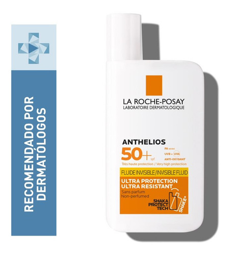 Imagen 1 de 3 de Protector Anthelios Shaka Invisible F50