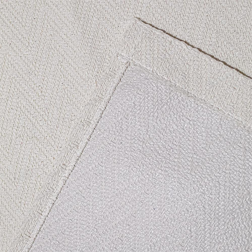 Tapete Passadeira Cozinha Corredor 1,30m x 45cm 100% Algodão Cru com Antiderrapante