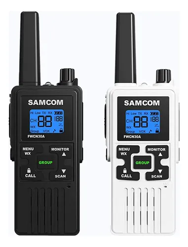 comprar Radios Bidireccionales Recargables Walkie Talkies Para Adult