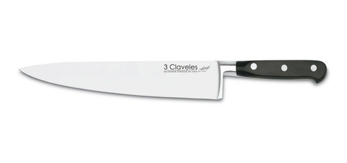 Cuchillo Forjado Chef Cocinero 25cm | 3 Claveles Forge Cuota