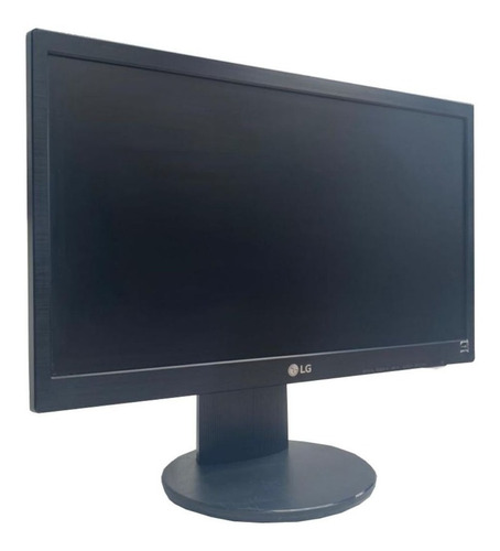 Monitor De 19,5 Polegadas LG Flatron Led C/ Ajuste De Altura