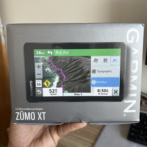 Gps Moto Garmin Zumo Xt Completo Com Acessórios (Usado)