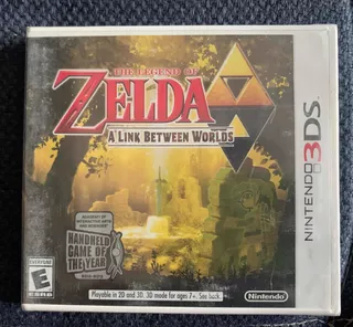 The Legend Of Zelda A Link Between Worlds