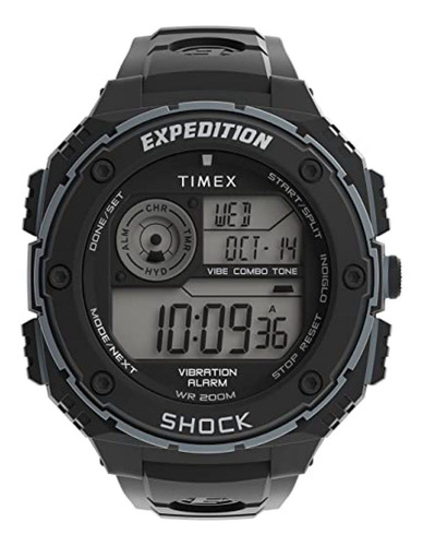 Reloj Para Hombre Timex Expedition Tw4b24300 Negro