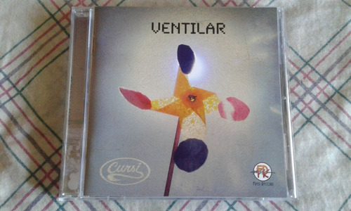 Cursi - Ventilar Cd (2009) Pop, Rock, Uruguay