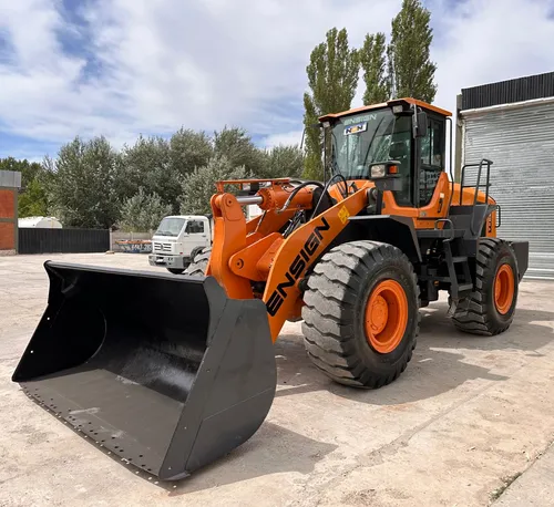 Pala Cargadora Usada Ensing 657 2016 3m3 Cummins Nqnmaq