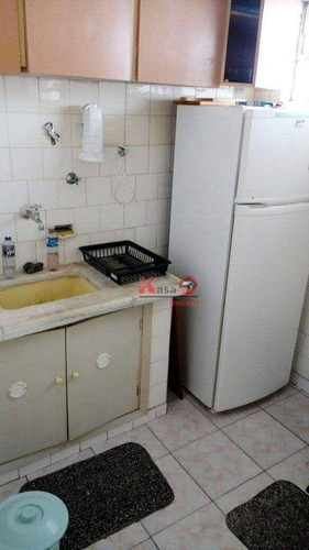 Imagem 6 de 17 de Apartamento Com 1 Dormitório À Venda, 54 M² Por R$ 265.000,00 - Boqueirão - Santos/sp - Ap10444
