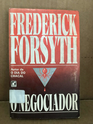 Livro O Negociador De Frederick Forsyth