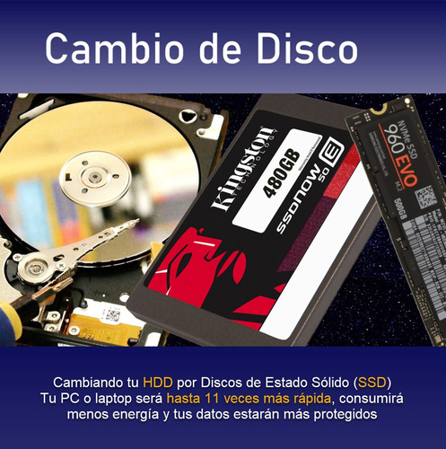 Imagen 4 de 9 de Servicio Técnico Notebook Pc Reparación Revisión Sin Costo