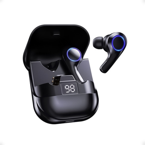 Auriculares Bluetooth Estilo Earbuds Pantalla Led - Otec