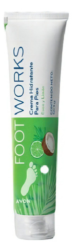  Crema Hidratante Para Pies Foot Works Avon