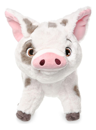 Peluche Moana's Pua Pig Oficial De Disney Store, 23 Cm