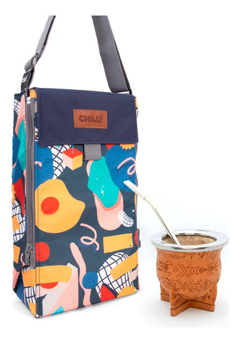 Set Matero Chilly | Bolso Matero Y Mate Con Bombilla