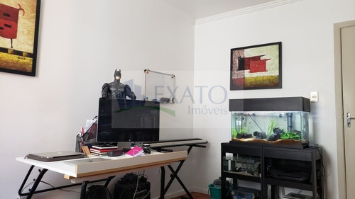 Imagem 6 de 15 de Apartamento Com 3 Dormitórios (1 Suíte), 1 Vaga Para Auto, Sem Área De Lazer, Bom Local. - Em48737