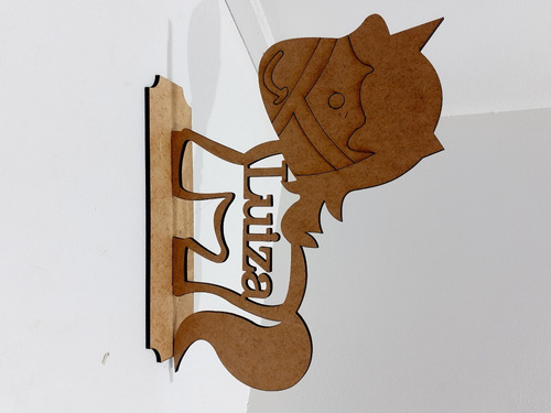 Imagem 5 de 5 de Centro De Mesa Fazendinha 15cm Mdf Cru - 10 Unidades