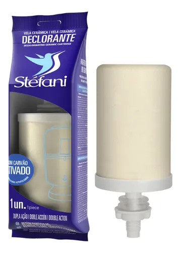 Vela Esterilizante Dupla Ação Para Filtro De Barro - Stefani