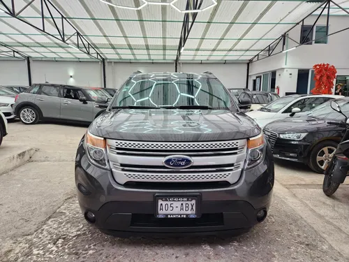 Ford Explorer 3.5 Xlt Piel Mt