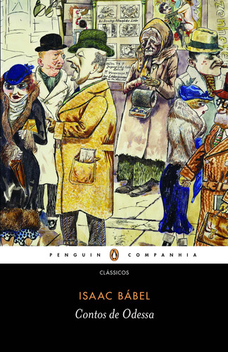 Contos de Odessa, de Bábel, Isaac. Editorial Editora Schwarcz SA, capa mole em português, 2015