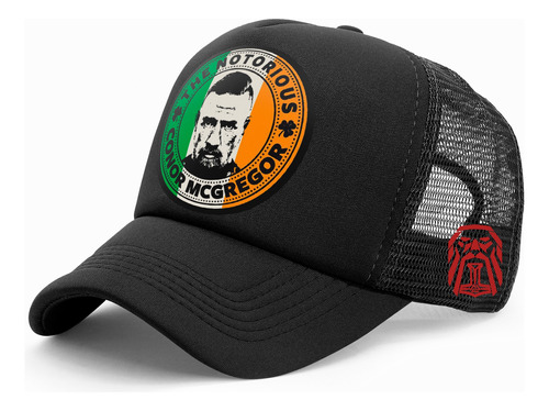 Gorra Trucker Personalizada Conor Mcgregor The Notorius 001